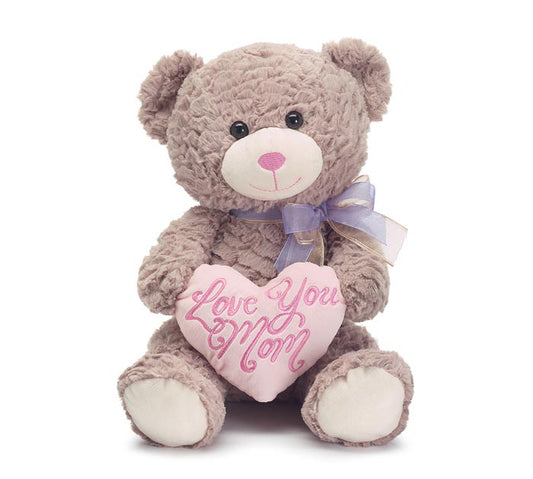 Plush I Love You Mom