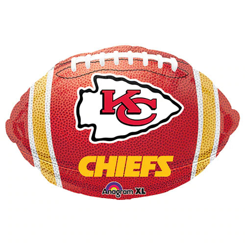 KC Chiefs Foil Balloon