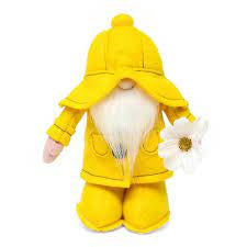 Gnome Raincoat w/Flower 8