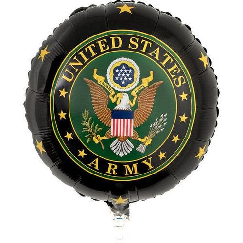US Army Foil Balloon