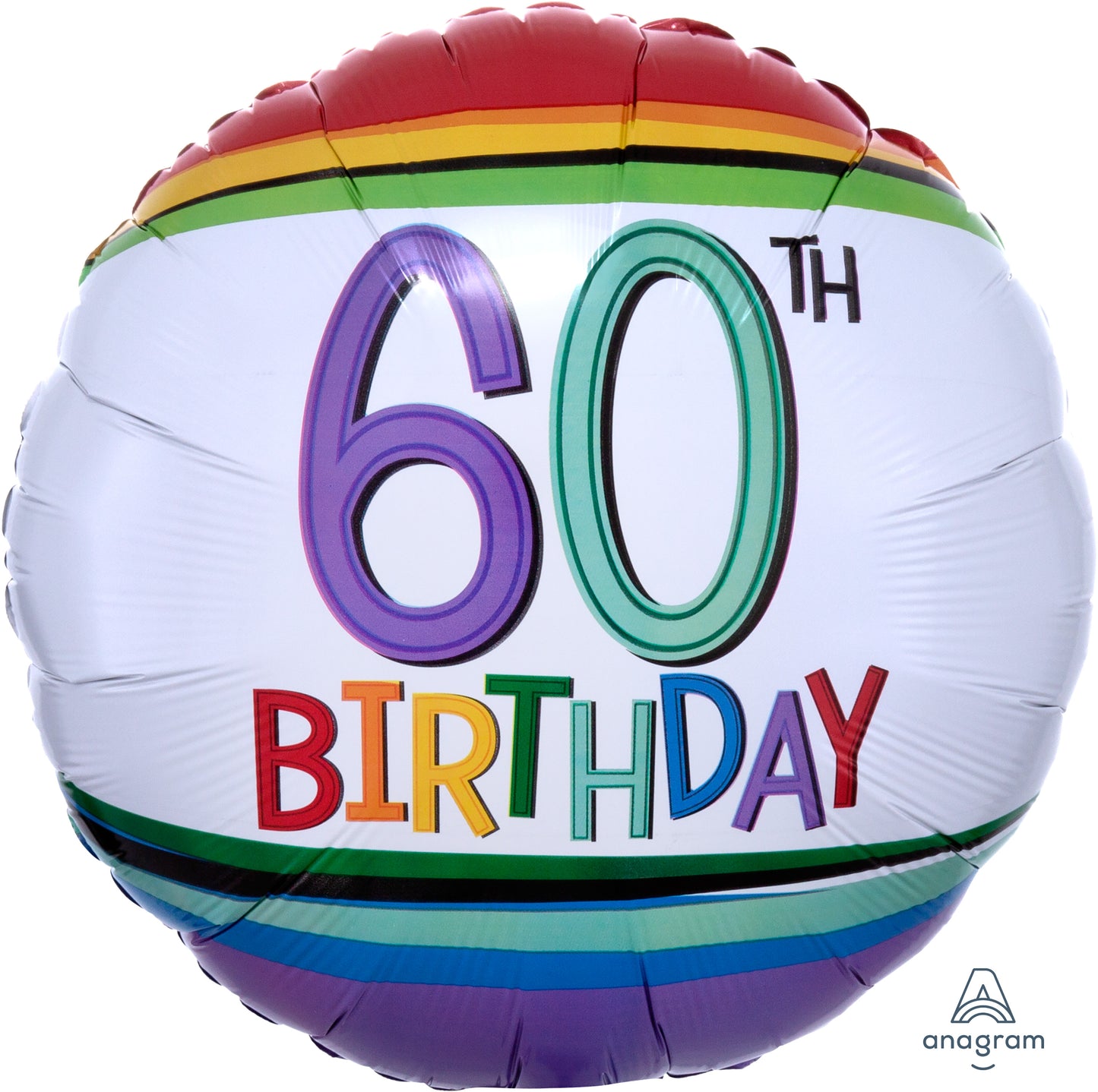 Rainbow 60th Birthday