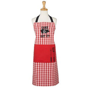 Come and get it apron