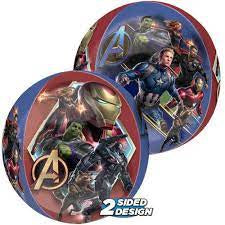 Avengers Endgame Orbz Foil Balloon