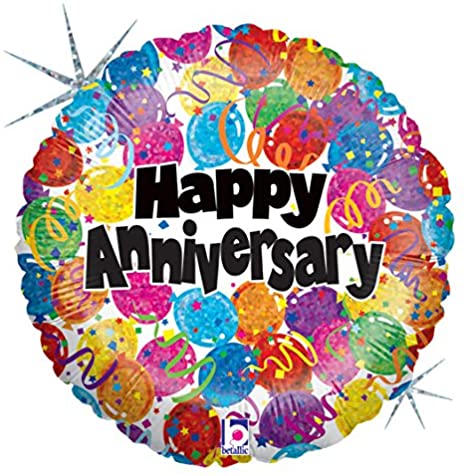 Party Anniversary Foil Balloon