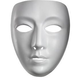 Blank Face Mask