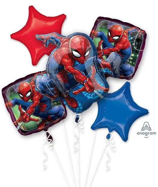 Spider-Man Balloon Bouquet Kit