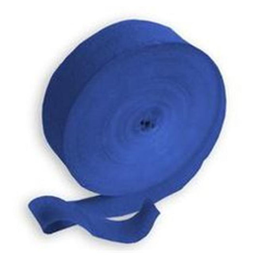 Crepe Streamers Blue