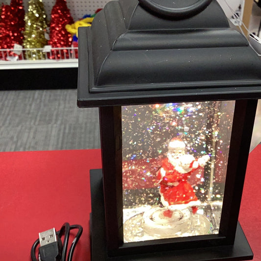 Santa Music Lantern