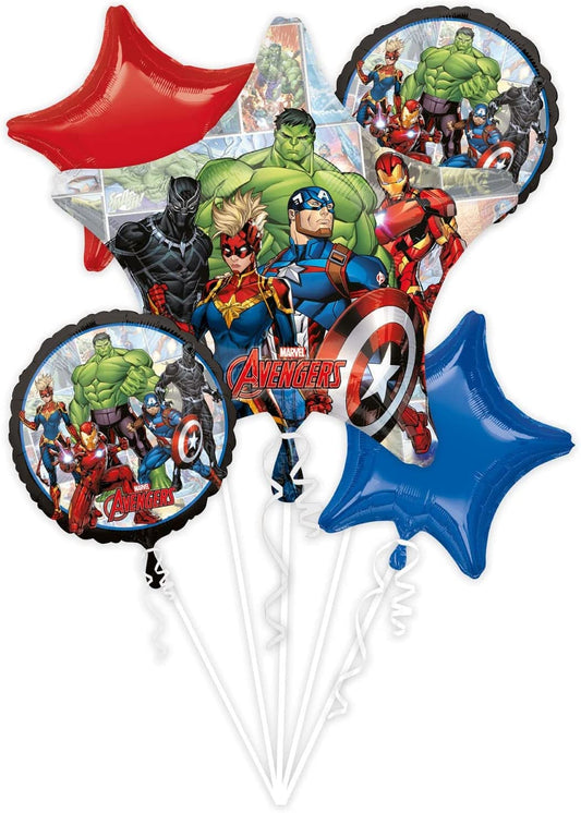 Avengers Balloon Bouquets