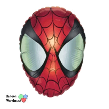 Spider-Man Face Foil Balloon