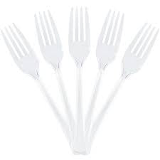 Table-scapes 20 count Clear forks