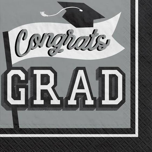 Grad True to Your School Silver