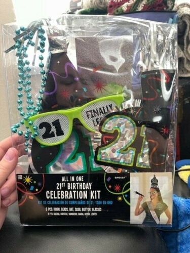 Finally 21 Birthday Kit