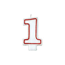 Birthday Candle 1