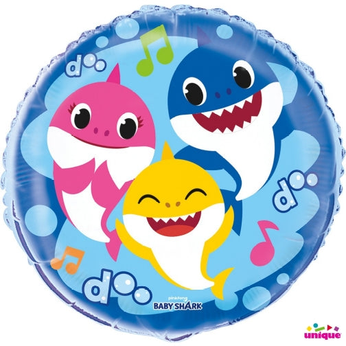 Baby Shark Foil Balloon