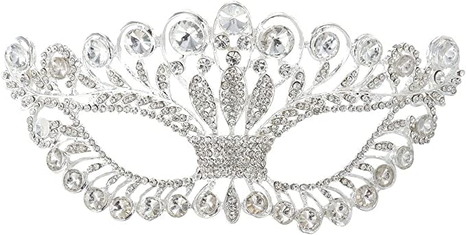 Rhinestone Masquerade Mask – The Party Shop - Decatur