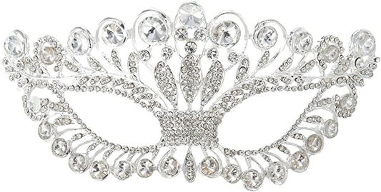 Rhinestone Masquerade Mask