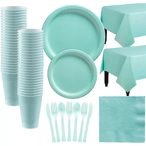 Tablescapes Robins Egg Blue