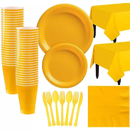 Table-scapes Yellow Sunshine